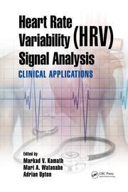 Full Download Heart Rate Variability Hrv Signal Analysis Clinical Applications 