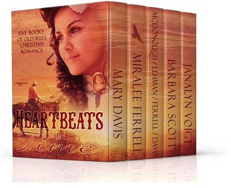 heartbeats in time five novels of old west christ