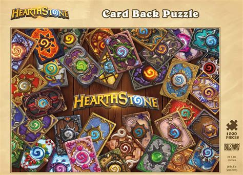 hearthstone card back puzzle