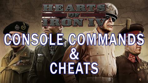Hearts Of Iron Iv Cheat