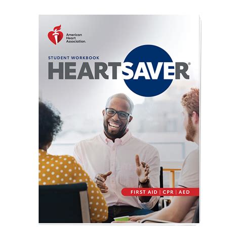 Full Download Heartsaver First Aid Cpr Aed Student Workbook 