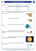 Heat And Heat Technology 8th Grade Science Worksheets Thermal Energy Transfer Worksheet Answer Key - Thermal Energy Transfer Worksheet Answer Key