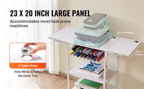 Heat Press Table