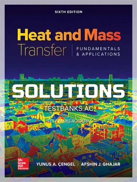 Heat Transfer Cengel Solution