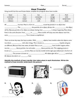 Heat Transfer Cpalms Heat Transfer Worksheet 4th Grade - Heat Transfer Worksheet 4th Grade
