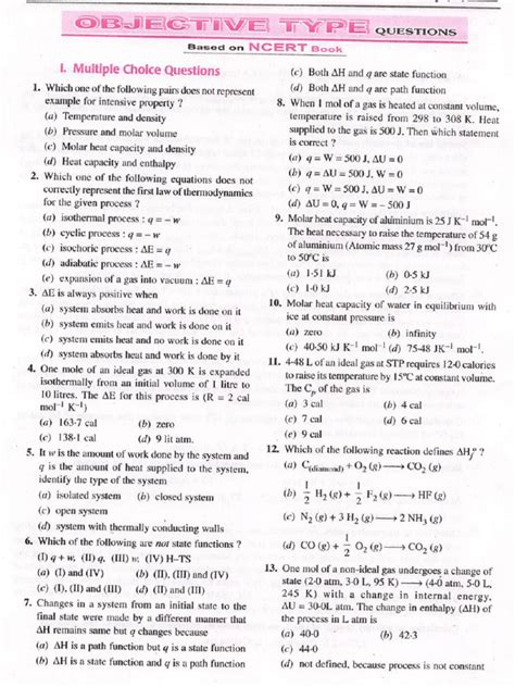 Heat Transfer Objective Type Questions And Answers Ebooks