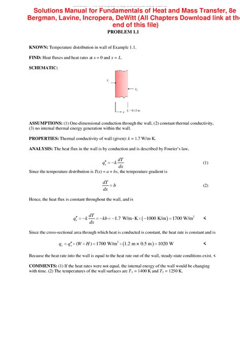 Heat Transfer Physics Solution Manual Kaviany