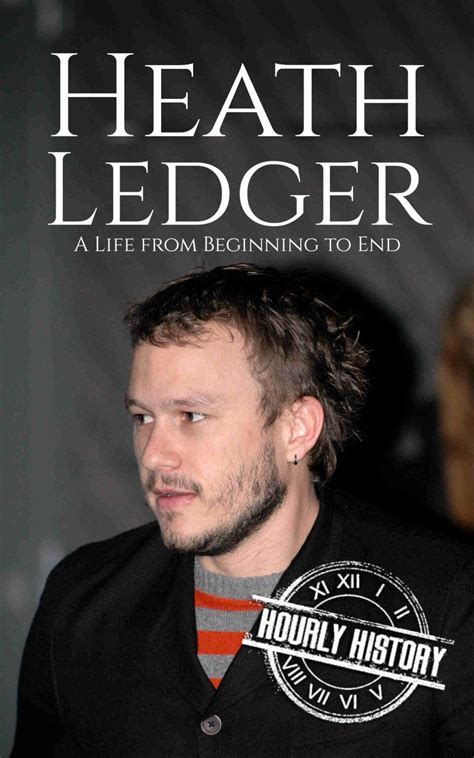 heath ledgend biography