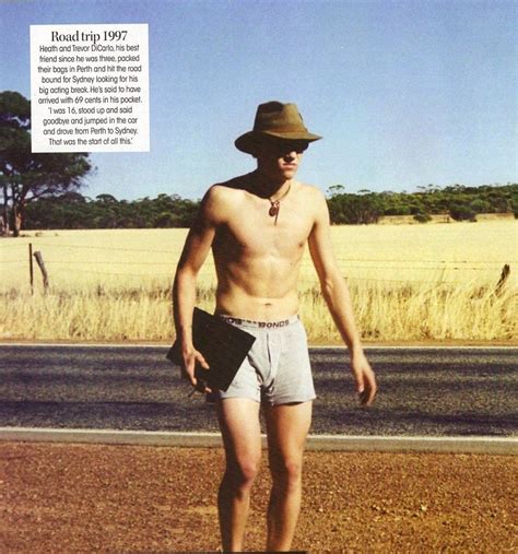 heath ledger nudes