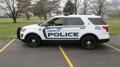heath ohio police auction