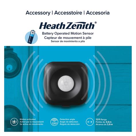 Heath Zenith Motion Sensor Wall Switch Manual
