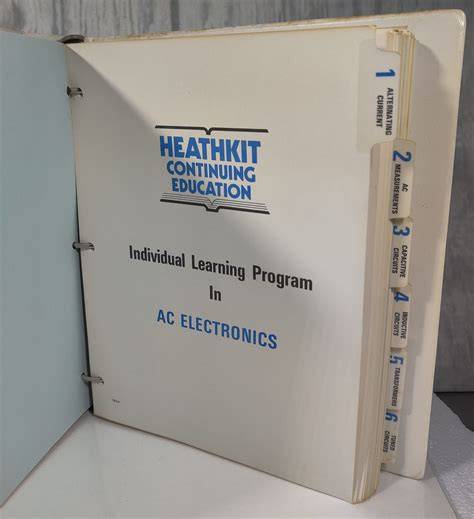 heathkit continuing education