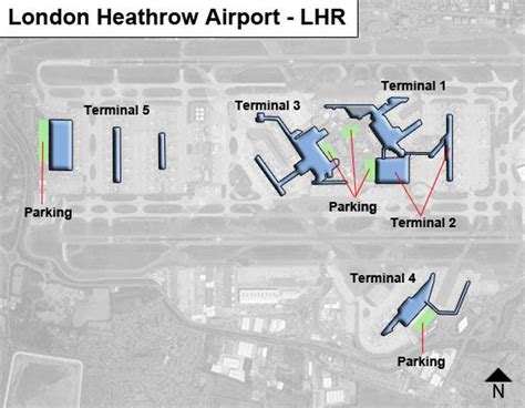 Heathrow Airport Map Terminals