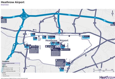 Heathrow On The Map