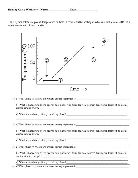 Heating Curve Worksheet Name Studocu Chemistry Heating Curve Worksheet Answers - Chemistry Heating Curve Worksheet Answers