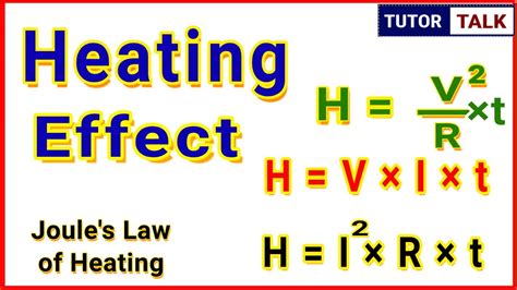 Heating Effect Of Electric Current