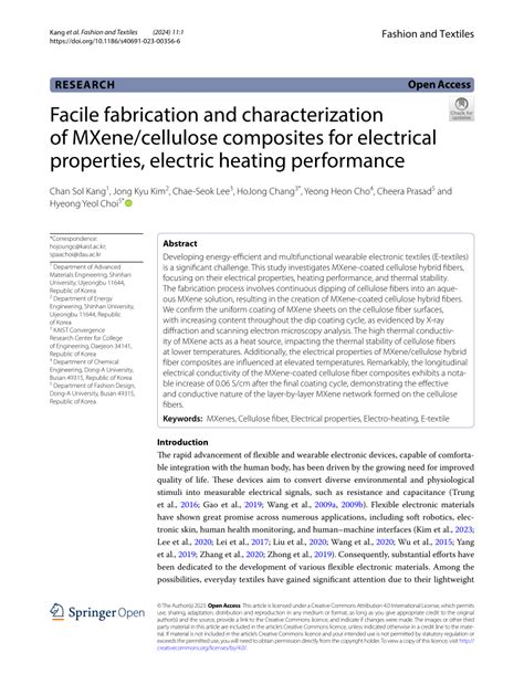Heating Performance Fabrication And Characterization Of Functional Heater Science - Heater Science
