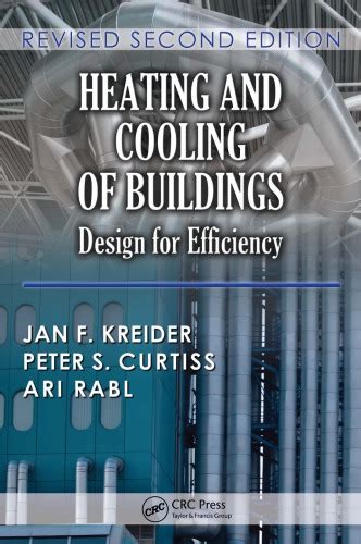 Read Heating Cooling Of Buildings Design For Efficiency Solution 