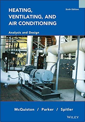 Download Heating Ventilating And Air Conditioning Analysis And Design 6Th Edition Solution Manual 