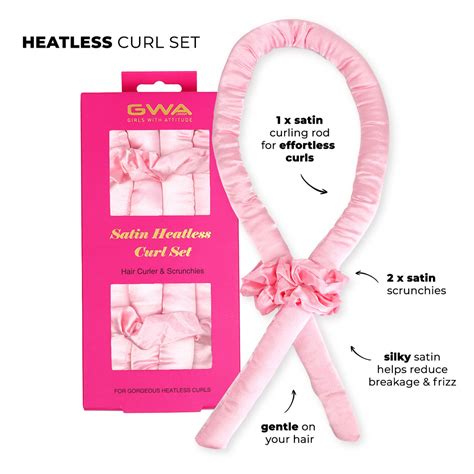 Heatless Curl Set