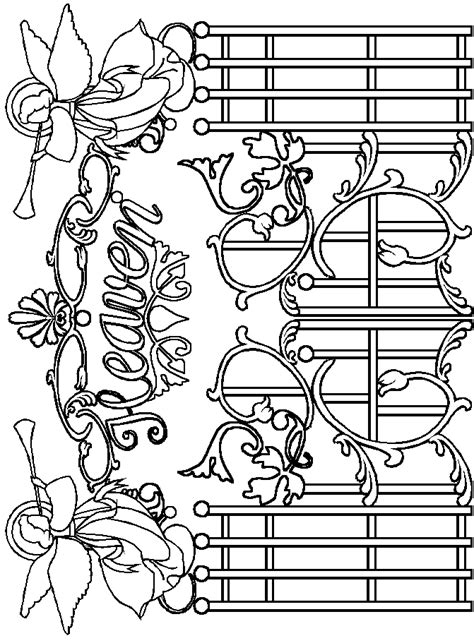 Heaven Coloring Pages For Adults