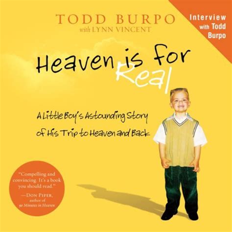 heaven is for real audio book