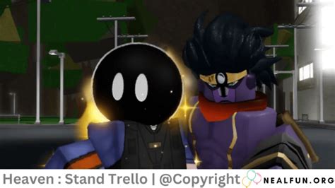 Heaven Stand Trello