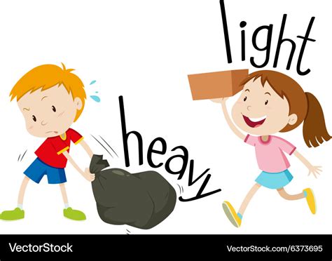 Heavy And Light Object Royalty Free Images Shutterstock Heavy And Light Objects Drawing - Heavy And Light Objects Drawing