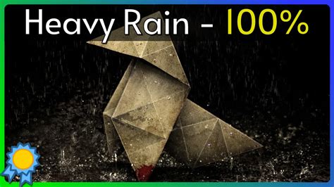 Heavy Rain 100 Walkthrough