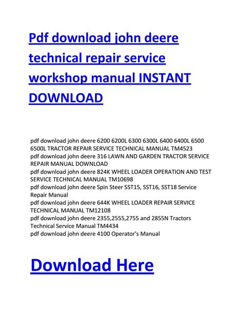 Download Heavy Equipment Mechanic Manual Pdf Download 