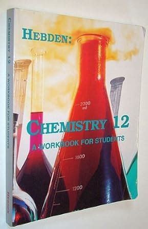 hebden chemistry 12 textbook