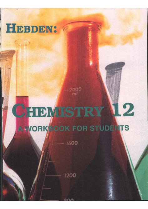 hebden chemistry 12 unit