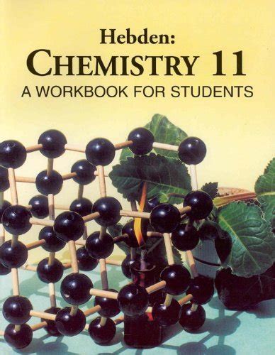 Read Hebden Chemistry 11 Workbook Solutions 