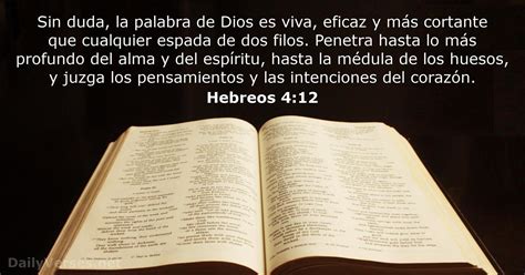 Hebreos 4 12