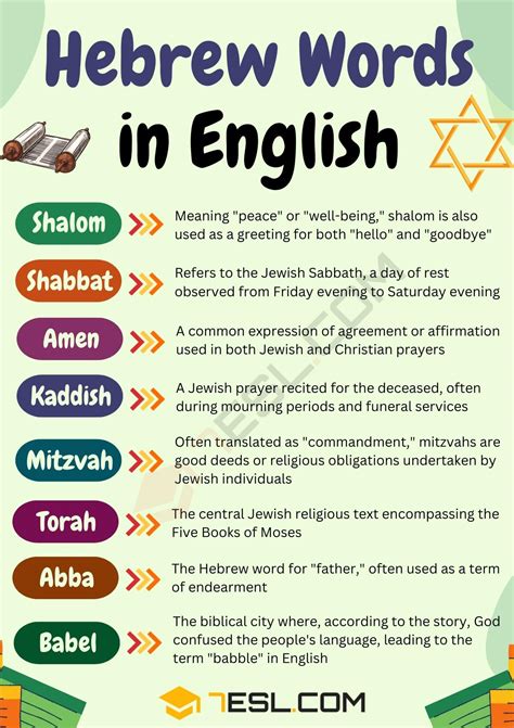 hebrew meaning