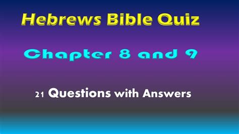 Download Hebrews Bible Quiz Questions Pdfslibforme 
