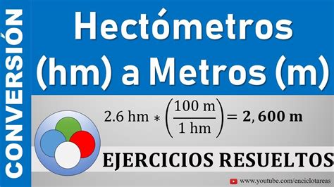 Hectometro A Metro