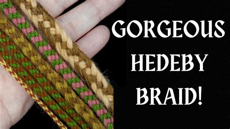 Hedeby 6 Strand Braid