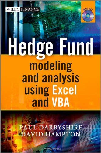 hedge fund modeling and analysis using excel and vba