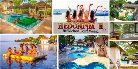 hedonism nude resort