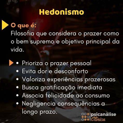 Hedonista O Que é