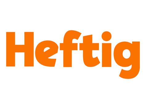 heftig