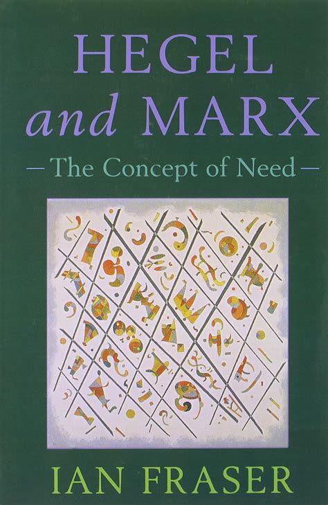 Read Online Hegel And Marx The Concept Of Need 1St Edition 