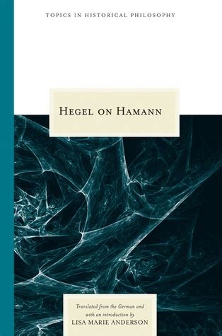 Full Download Hegel On Hamann 