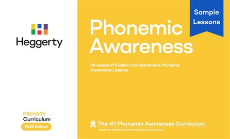 Heggerty Phonemic Awareness Curriculum Samples Heggerty Phonemic Awareness Activities 3rd Grade - Phonemic Awareness Activities 3rd Grade