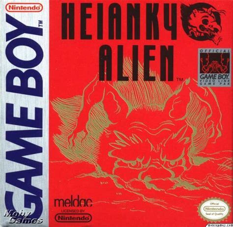 heiankyo alien game boy rom s