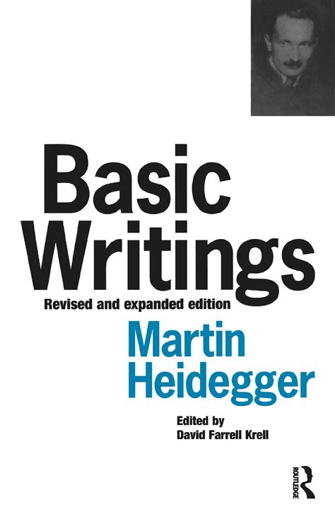 Heidegger Basic Writings