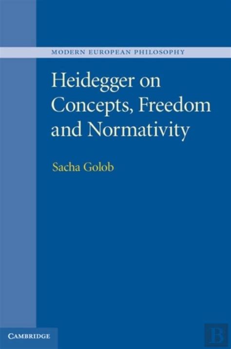 Download Heidegger On Concepts Freedom And Normativity 