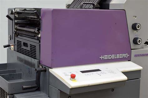 Heidelberg Quickmaster 46 Two Color Service