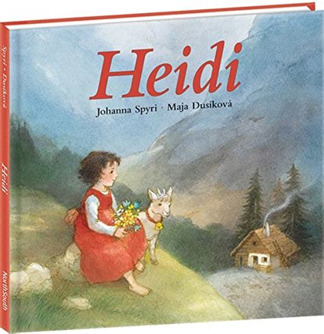 Heidi Mini Book